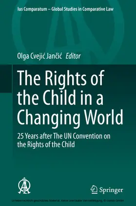 Cvejic Jancic / Cvejic Jancic | The Rights of the Child in a Changing World | E-Book | sack.de