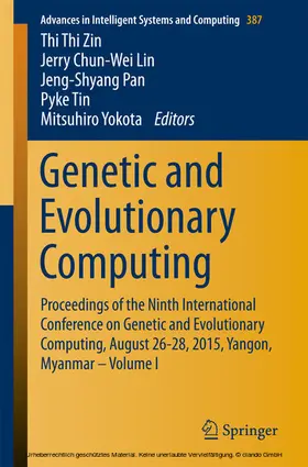 Zin / Lin / Pan | Genetic and Evolutionary Computing | E-Book | sack.de