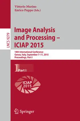 Murino / Puppo |  Image Analysis and Processing — ICIAP 2015 | eBook | Sack Fachmedien