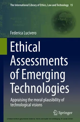 Lucivero | Ethical Assessments of Emerging Technologies | E-Book | sack.de