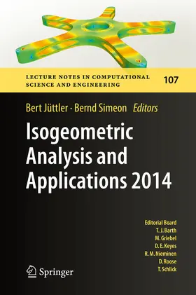 Jüttler / Simeon |  Isogeometric Analysis and Applications 2014 | eBook | Sack Fachmedien