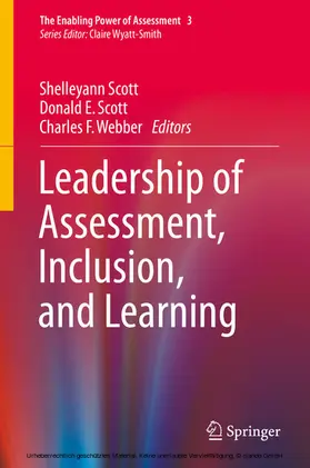 Scott / Webber |  Leadership of Assessment, Inclusion, and Learning | eBook | Sack Fachmedien