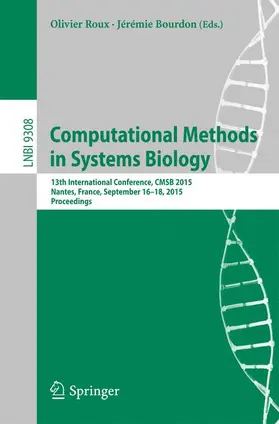 Roux / Bourdon |  Computational Methods in Systems Biology | Buch |  Sack Fachmedien