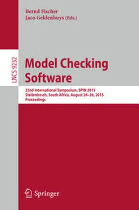 Fischer / Geldenhuys |  Model Checking Software | eBook | Sack Fachmedien