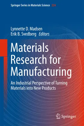 Madsen / Svedberg |  Materials Research for Manufacturing | eBook | Sack Fachmedien