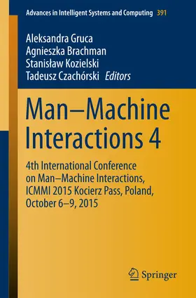 Gruca / Brachman / Kozielski | Man–Machine Interactions 4 | E-Book | sack.de