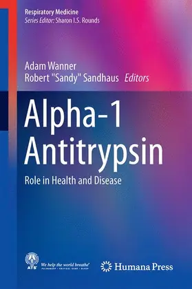 Sandhaus / Wanner |  Alpha-1 Antitrypsin | Buch |  Sack Fachmedien