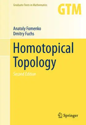 Fomenko / Fuchs | Homotopical Topology | E-Book | sack.de