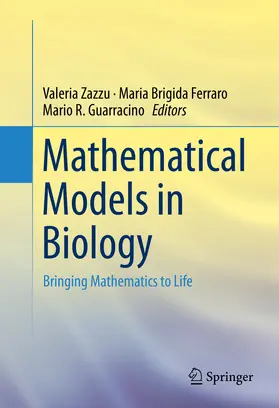 Zazzu / Ferraro / Guarracino |  Mathematical Models in Biology | eBook | Sack Fachmedien