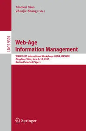Xiao / Zhang |  Web-Age Information Management | eBook | Sack Fachmedien