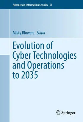Blowers |  Evolution of Cyber Technologies and Operations to 2035 | Buch |  Sack Fachmedien