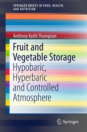 Thompson |  Fruit and Vegetable Storage | Buch |  Sack Fachmedien