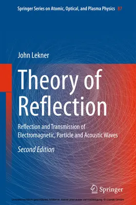Lekner | Theory of Reflection | E-Book | sack.de