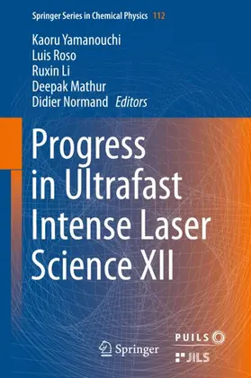 Yamanouchi / Roso / Normand |  Progress in Ultrafast Intense Laser Science XII | Buch |  Sack Fachmedien