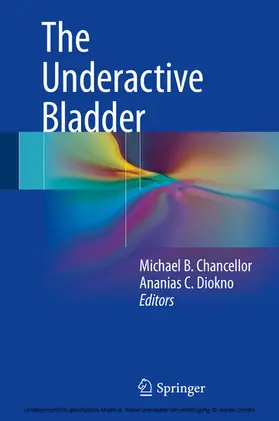 Chancellor / Diokno | The Underactive Bladder | E-Book | www2.sack.de