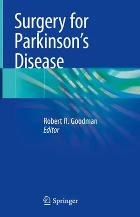 Goodman | Surgery for Parkinson's Disease | E-Book | www2.sack.de
