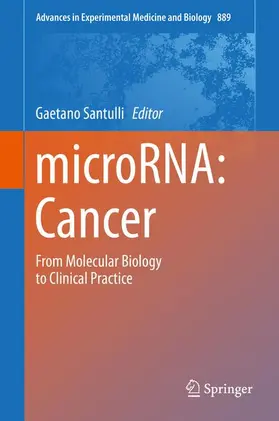 Santulli |  microRNA: Cancer | Buch |  Sack Fachmedien