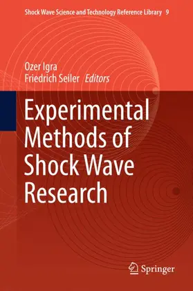 Seiler / Igra |  Experimental Methods of Shock Wave Research | Buch |  Sack Fachmedien