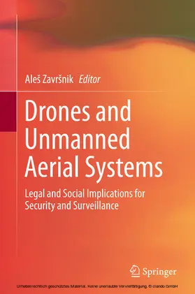 Završnik / Zavrsnik |  Drones and Unmanned Aerial Systems | eBook | Sack Fachmedien