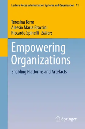 Torre / Braccini / Spinelli |  Empowering Organizations | eBook | Sack Fachmedien