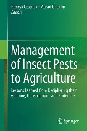 Ghanim / Czosnek |  Management of Insect Pests to Agriculture | Buch |  Sack Fachmedien