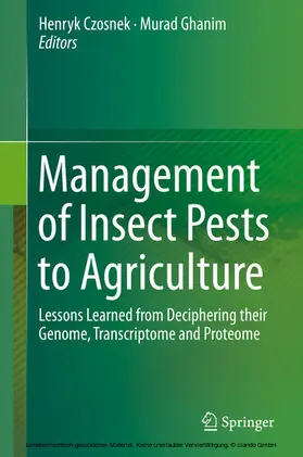Czosnek / Ghanim |  Management of Insect Pests to Agriculture | eBook | Sack Fachmedien