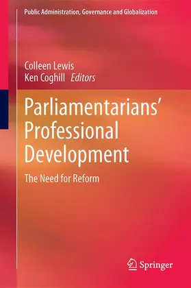 Coghill / Lewis |  Parliamentarians' Professional Development | Buch |  Sack Fachmedien