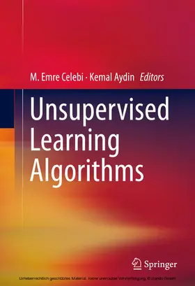 Celebi / Aydin | Unsupervised Learning Algorithms | E-Book | sack.de