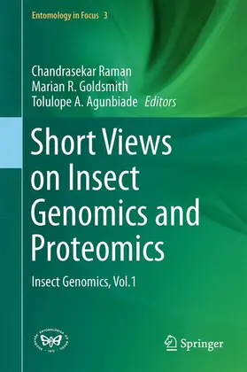 Raman / Agunbiade / Goldsmith |  Short Views on Insect Genomics and Proteomics | Buch |  Sack Fachmedien