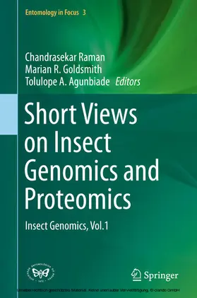 Raman / Goldsmith / Agunbiade |  Short Views on Insect Genomics and Proteomics | eBook | Sack Fachmedien