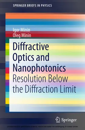 Minin |  Diffractive Optics and Nanophotonics | eBook | Sack Fachmedien