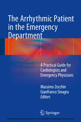 Zecchin / Sinagra | The Arrhythmic Patient in the Emergency Department | E-Book | sack.de