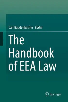 Baudenbacher |  The Handbook of EEA Law | Buch |  Sack Fachmedien