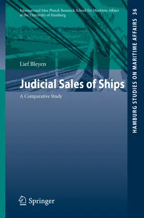 Bleyen | Judicial Sales of Ships | E-Book | sack.de