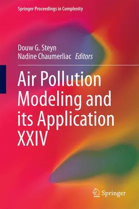 Chaumerliac / Steyn |  Air Pollution Modeling and its Application XXIV | Buch |  Sack Fachmedien