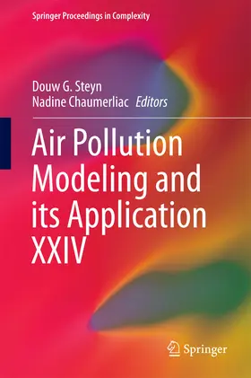 Steyn / Chaumerliac | Air Pollution Modeling and its Application XXIV | E-Book | sack.de