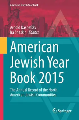 Sheskin / Dashefsky |  American Jewish Year Book 2015 | Buch |  Sack Fachmedien