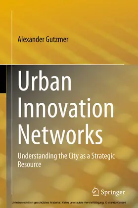 Gutzmer |  Urban Innovation Networks | eBook | Sack Fachmedien