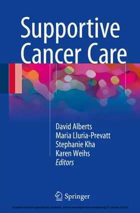 Alberts / Lluria-Prevatt / Kha |  Supportive Cancer Care | eBook | Sack Fachmedien