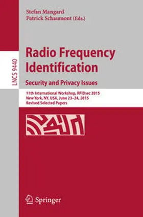 Mangard / Schaumont | Radio Frequency Identification | E-Book | sack.de