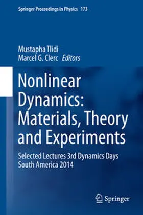 Clerc / Tlidi |  Nonlinear Dynamics: Materials, Theory and Experiments | Buch |  Sack Fachmedien