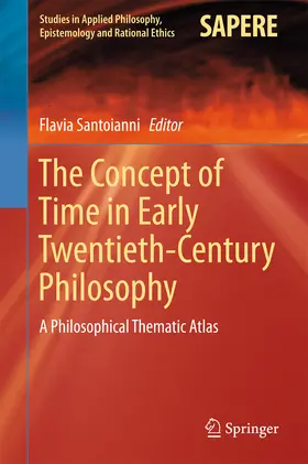 Santoianni |  The Concept of Time in Early Twentieth-Century Philosophy | eBook | Sack Fachmedien