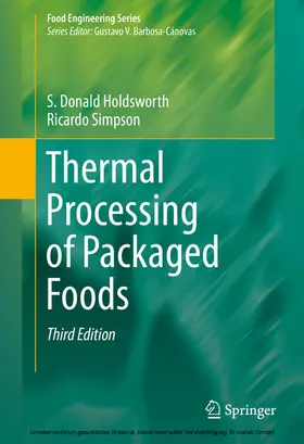 Holdsworth / Simpson |  Thermal Processing of Packaged Foods | eBook | Sack Fachmedien