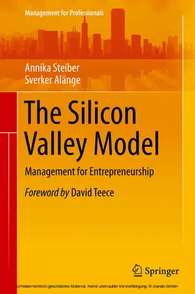 Steiber / Alänge |  The Silicon Valley Model | eBook | Sack Fachmedien