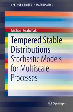 Grabchak |  Tempered Stable Distributions | eBook | Sack Fachmedien