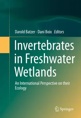 Boix / Batzer |  Invertebrates in Freshwater Wetlands | Buch |  Sack Fachmedien