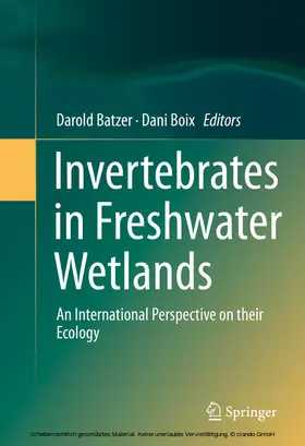 Batzer / Boix |  Invertebrates in Freshwater Wetlands | eBook | Sack Fachmedien
