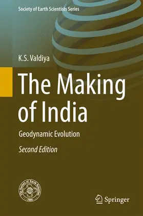 Valdiya |  The Making of India | Buch |  Sack Fachmedien