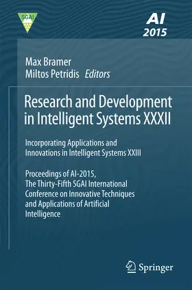 Bramer / Petridis | Research and Development in Intelligent Systems XXXII | E-Book | sack.de