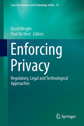De Hert / Wright |  Enforcing Privacy | Buch |  Sack Fachmedien